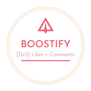 [Dx5] Likes + Comments | 🚀BOOSTIFY🚀 Изображение группы
