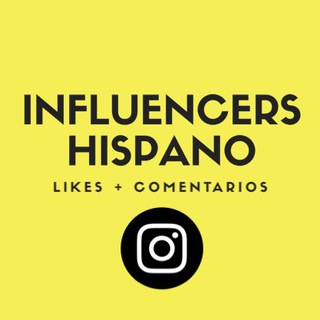 Influencers Hispano ✨Dx5 Likes+Comentarios imagem de grupo