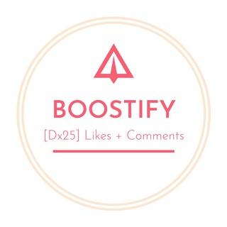 [Dx25] Likes + Comments | 🚀BOOSTIFY🚀 团体形象
