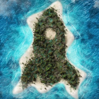 Token Island gambar kelompok
