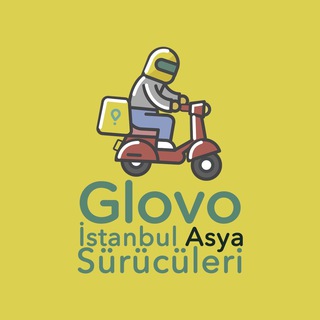 Glovo İstanbul Asya Sürücüleri gruppenbild