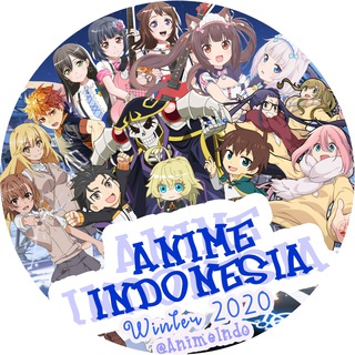 Anime Indonesia imagem de grupo