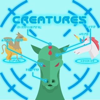 🦄 Hyperuranium Creatures 🐉 групове зображення