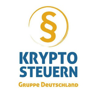Krypto Steuern Gruppe Deutschland (User to User Gruppe) Immagine del gruppo