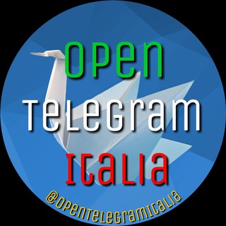 Open Telegram Italia | OTI صورة المجموعة