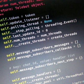 Telegram Bot Devs group image