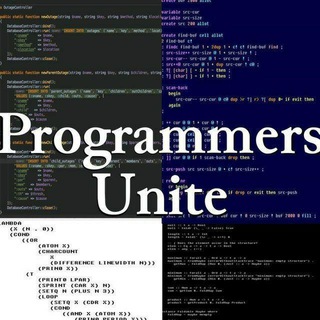GNU/Programmers Unite 그룹 이미지