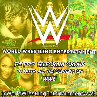 WWE - World Wrestling Entertainment gruppenbild
