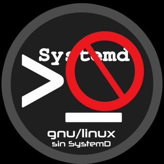 GNU/Linux sin SystemD 그룹 이미지