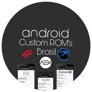 Custom ROM's Brasil gruppenbild