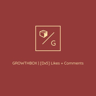 [Dx5] Likes + Comments | 📦 GROWTHBOX 📦 Изображение группы