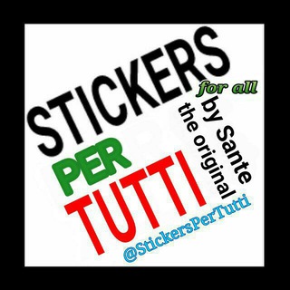 STICKERS per TUTTI |💝 Изображение группы
