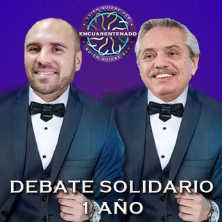 Debate Solidario - 1 Año gambar kelompok